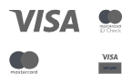 Akceptowane płatności: Visa, Mastercard
